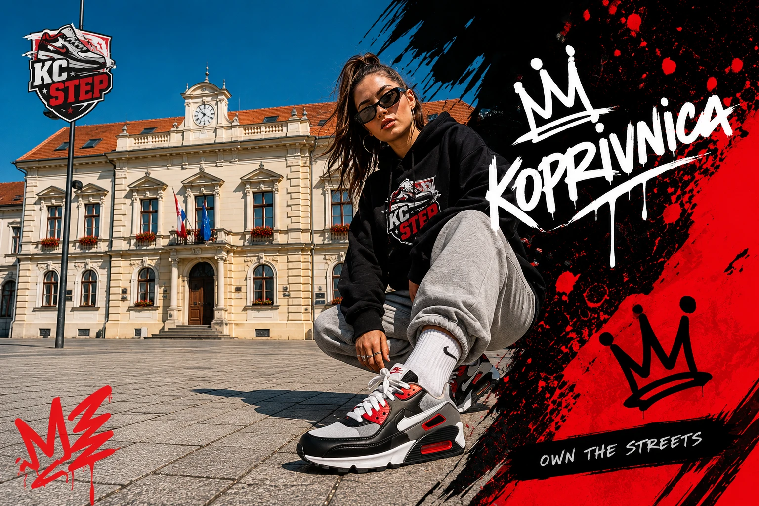 KCStep streetwear vizual u Koprivnici